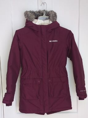 Girl's M (10/12) Columbia Nordic Strider II Jacket